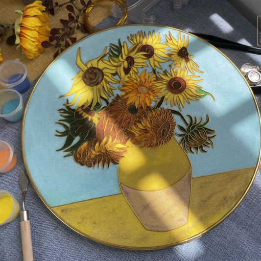 Sunflower Van Gogh