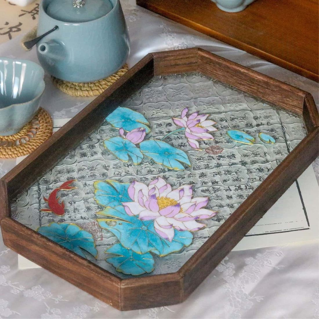 Glass Plate/Platter Tutorials