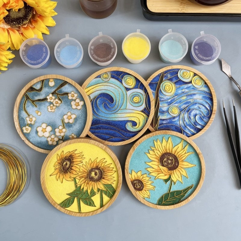Cup Coasters Tutorials