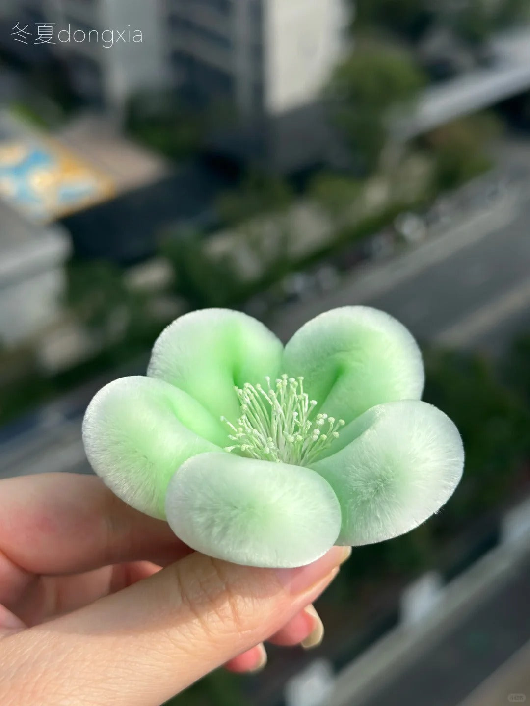 Velvet Flower DIY Kits