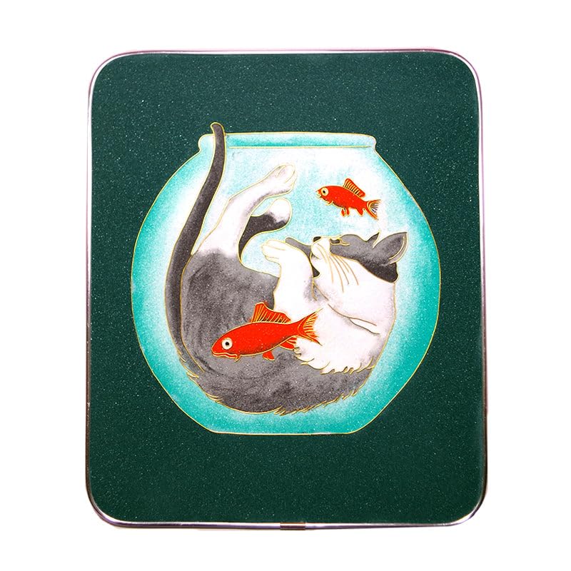 Cat in a Jar,Beginner Cloisonné Enamel DIY Kit, with Tutorial& All Tools