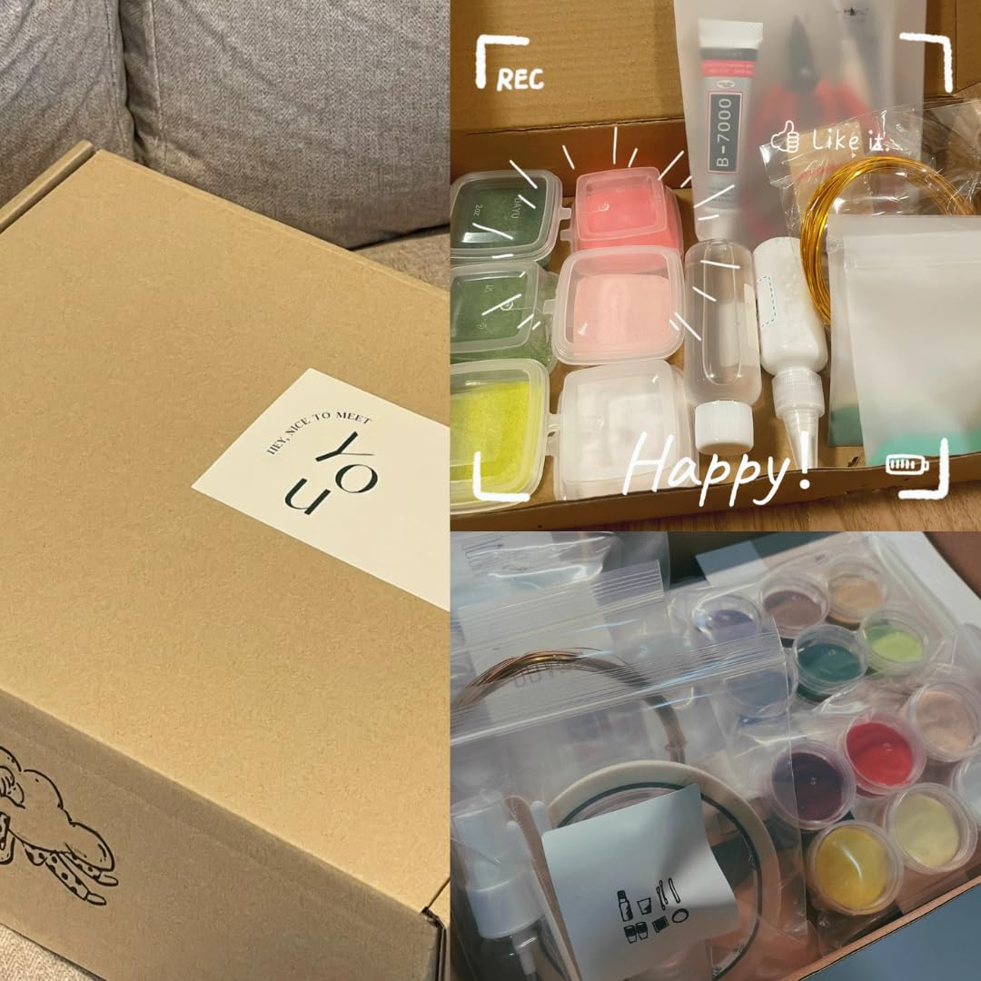 Peaches Filigree on Glass, DIY Cloisonne Filigree Enamel Painting Kit, with Tutorial& All Tools