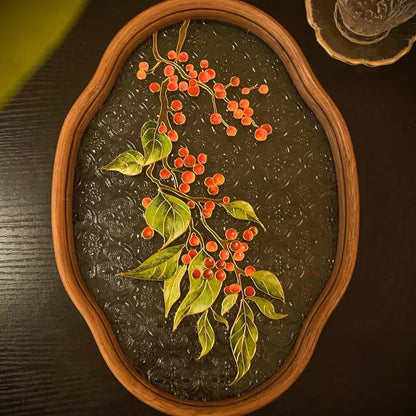 Filigree on Glass, DIY Cloisonne Filigree Enamel Painting Kit, with Tutorial& All Tools