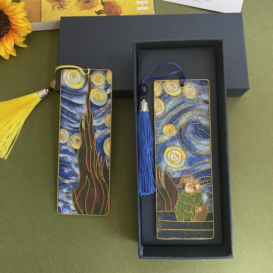 DIY 3D Enamel Coloring Bookmark Craft Kit