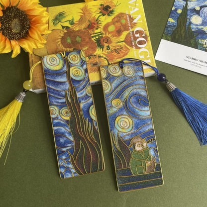 DIY 3D Enamel Coloring Bookmark Craft Kit