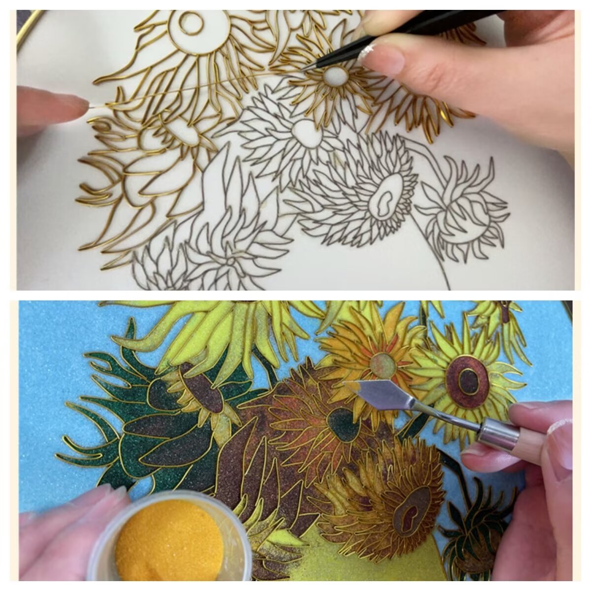 Sunflower Van Gogh