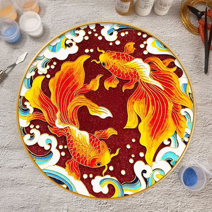 Taichi Koi Fish
