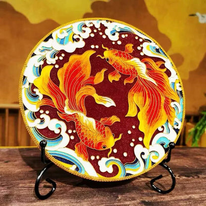 Taichi Koi Fish