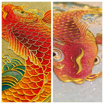 Taichi Koi Fish
