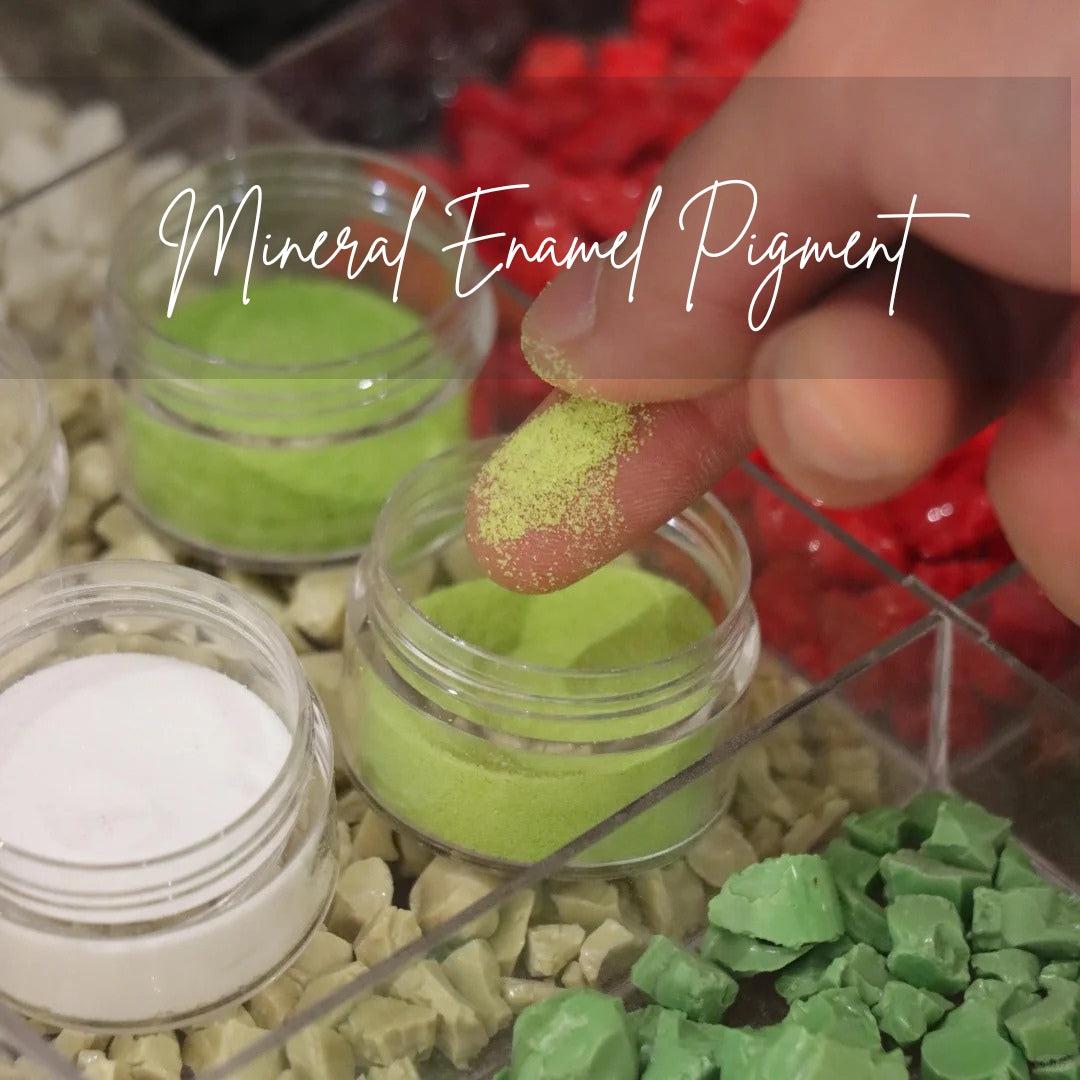 Beginner Cloisonne Enamel DIY Kit, with Tutorial& All Tools