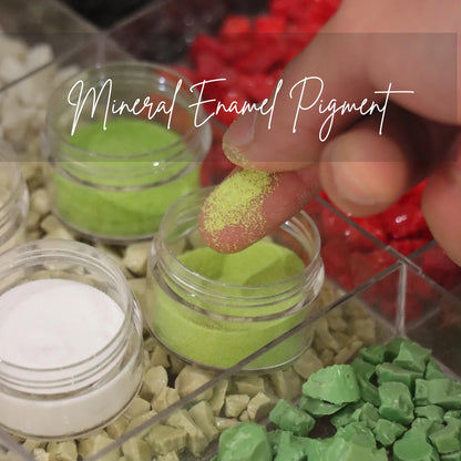 Beginner Cloisonne Enamel DIY Kit, with Tutorial& All Tools