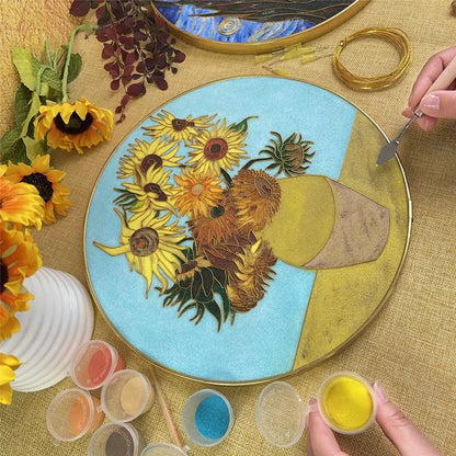 Sunflower Van Gogh