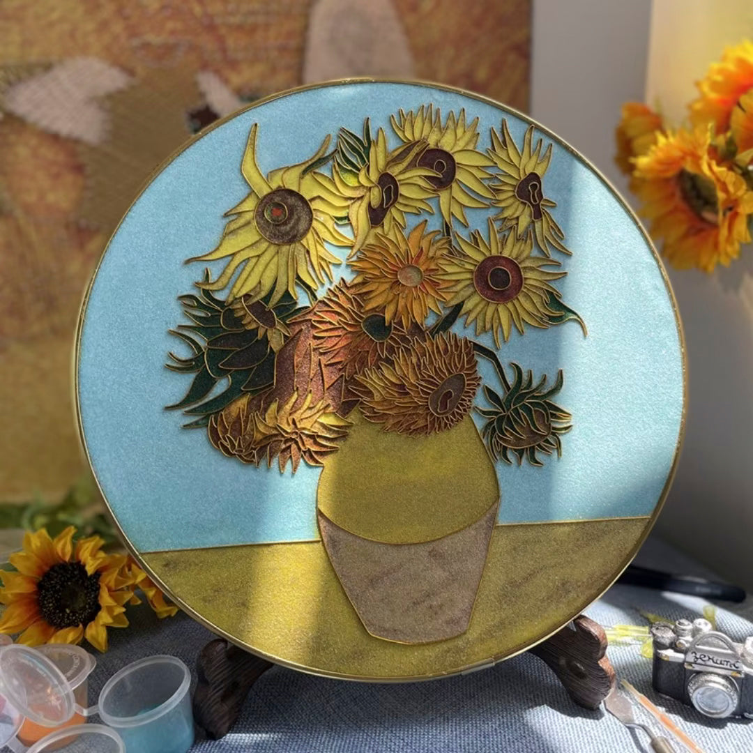 Sunflower Van Gogh