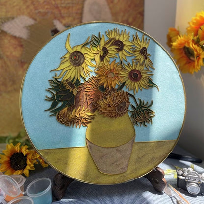 Sunflower Van Gogh