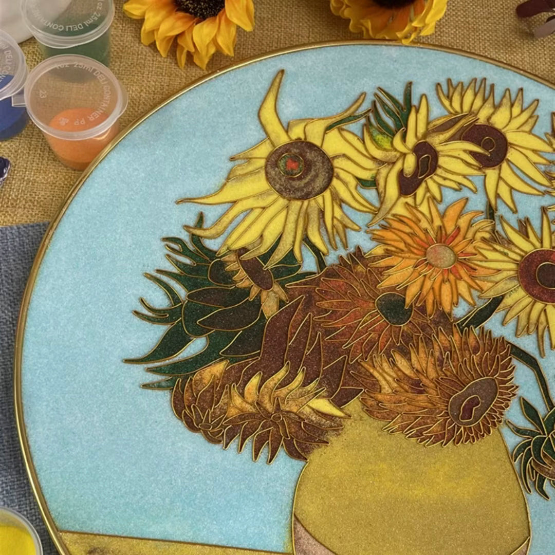 Sunflower Van Gogh