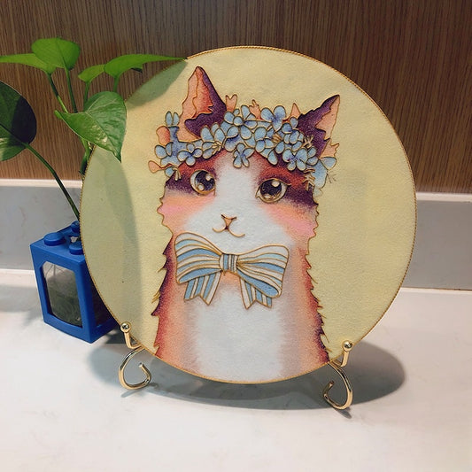 Lilac Cat