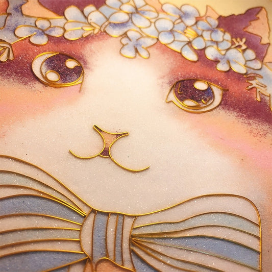 Lilac Cat