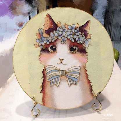 Lilac Cat