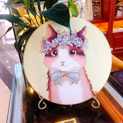 Lilac Cat