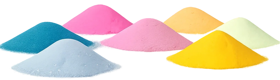 Mineral enamel pigments