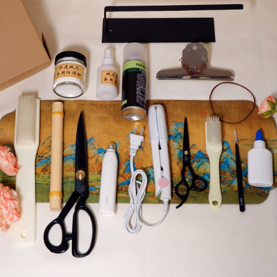 Beginner Silk Flower Tool Kit-Tools Only-with Free Detailed Tutorial ...
