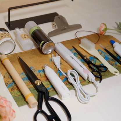 Beginner Silk Flower Tool Kit-Tools Only-with Free Detailed Tutorial