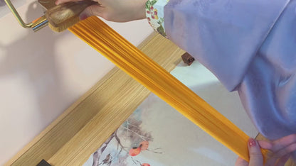[Video]Phoenix-Beginner Silk Flower DIY Kit-Portion for 2-Materials Only-with Free Detailed Tutorial